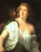  Titian Suicide of Lucretia Germany oil painting artist